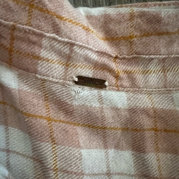 Free People All About The Feels Button Up Shirt - Picture 5 of 8